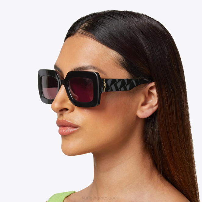 Kurt Geiger mujer gafas de sol kensington de londres 2LPR524 | accesorios negro